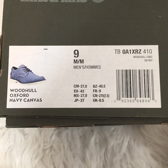 Timberland Woodhull Lightweight Oxford Memory Foam - Picture 8 of 9